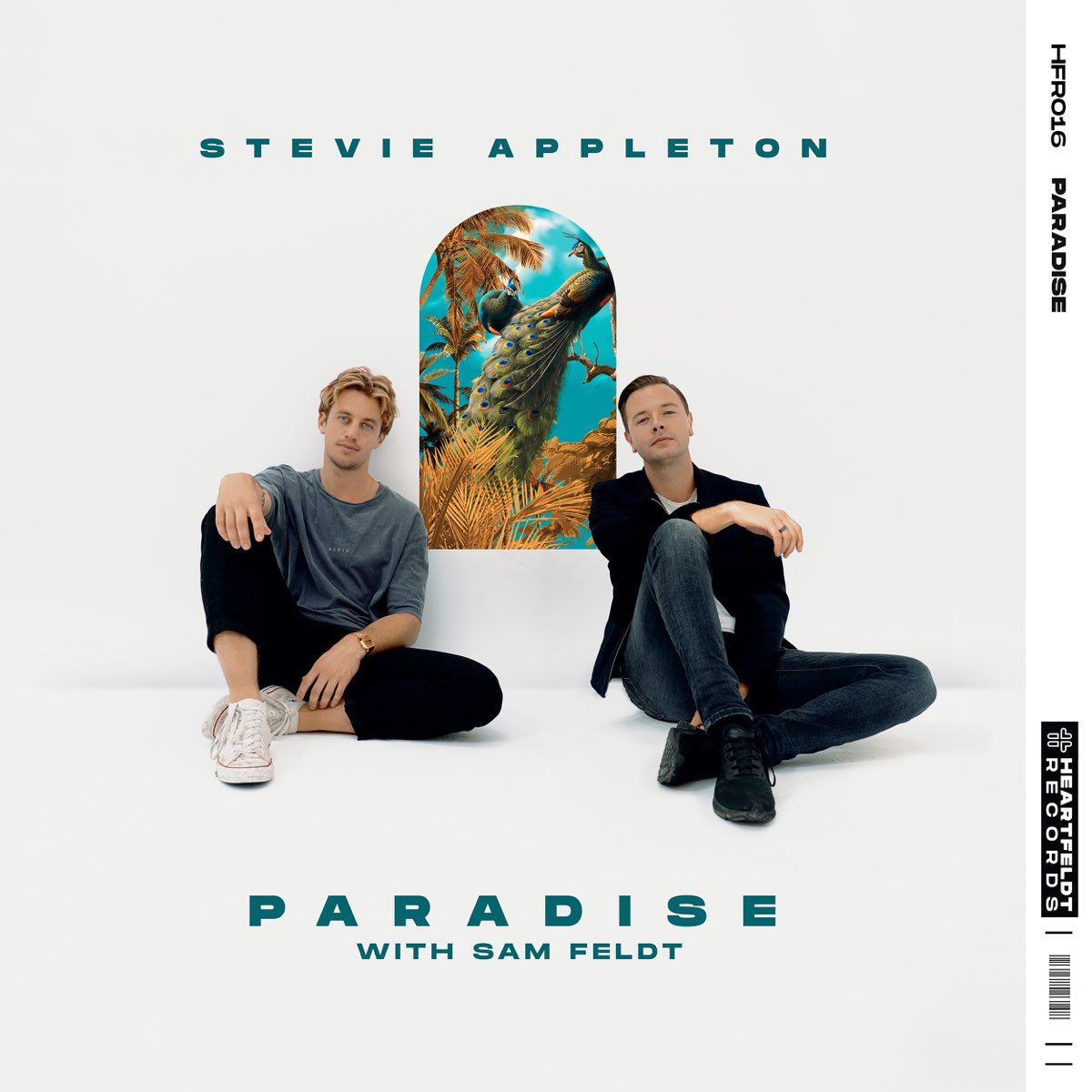 Stevie Appleton featuring Sam Feldt — Paradise cover artwork