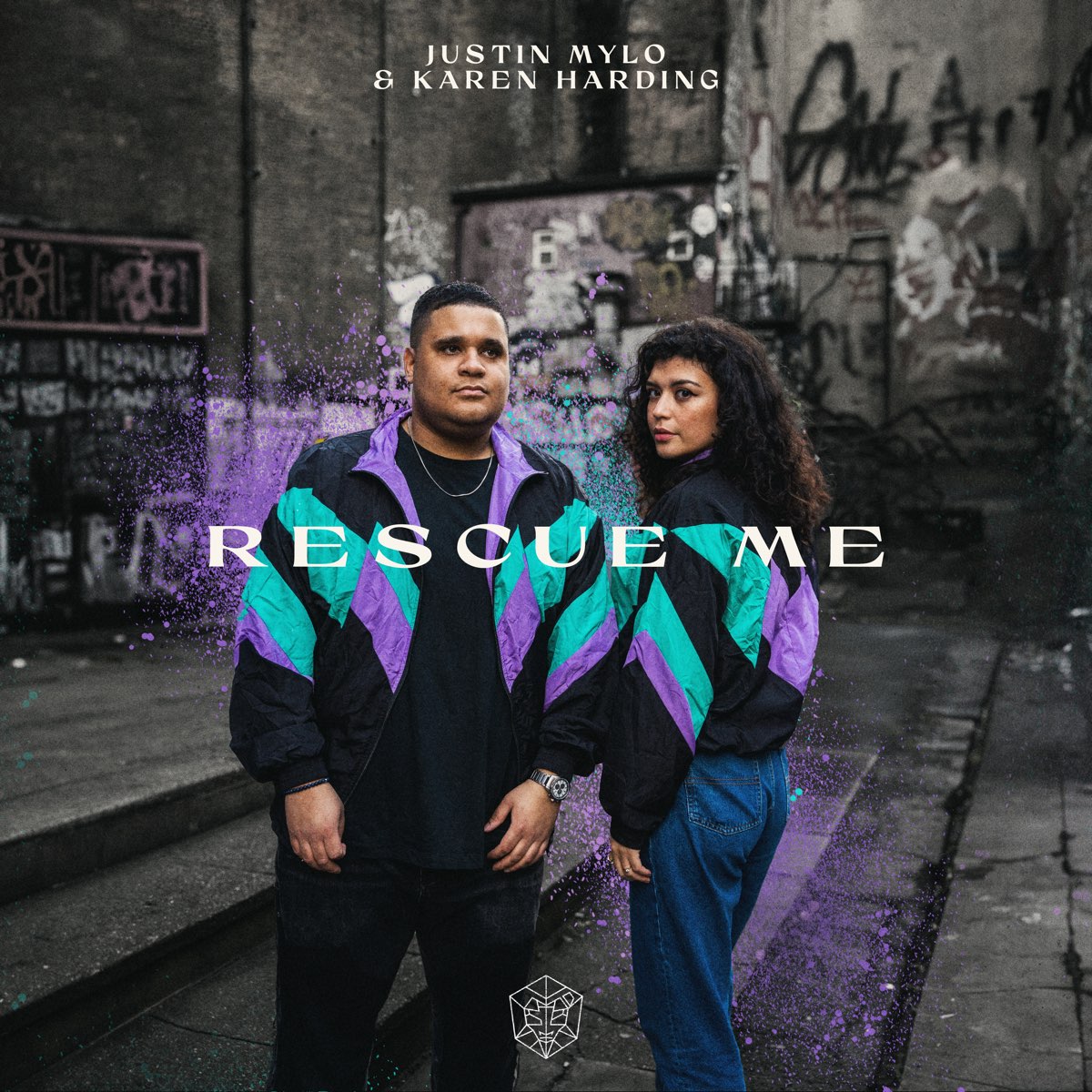 Justin Mylo & Karen Harding Rescue Me cover artwork
