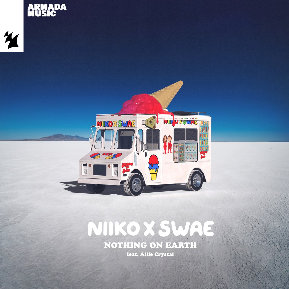 NIIKO x SWAE & Allie Crystal — Nothing on Earth cover artwork