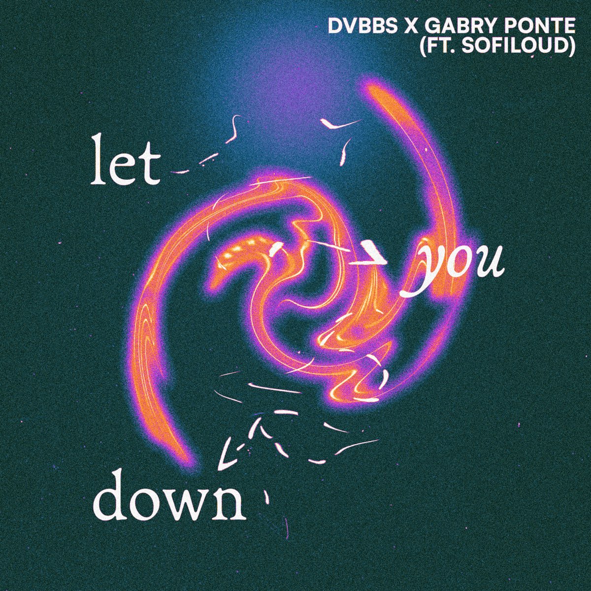 DVBBS & Gabry Ponte featuring Sofiloud — Let You Down cover artwork