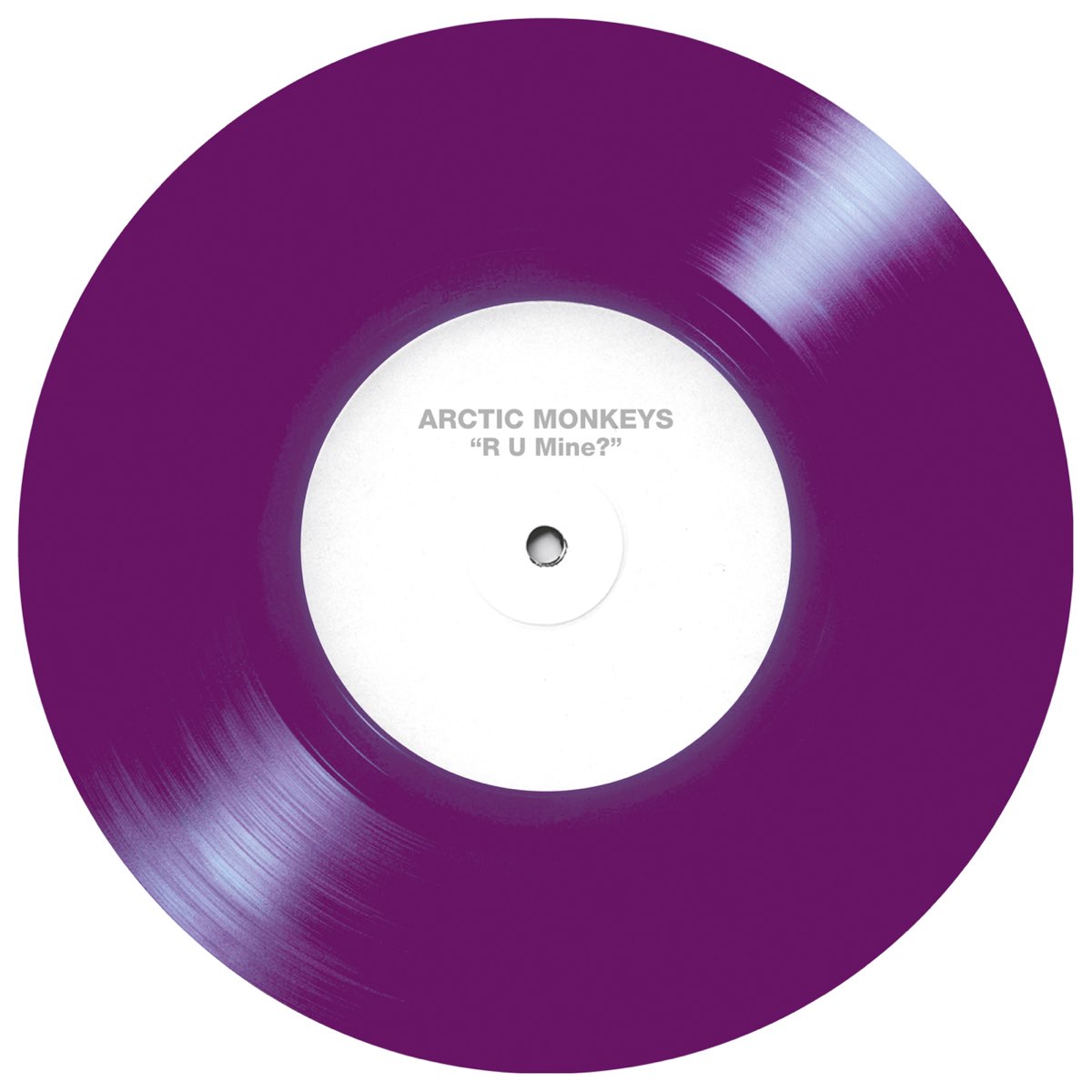 Arctic Monkeys R U Mine? cover artwork
