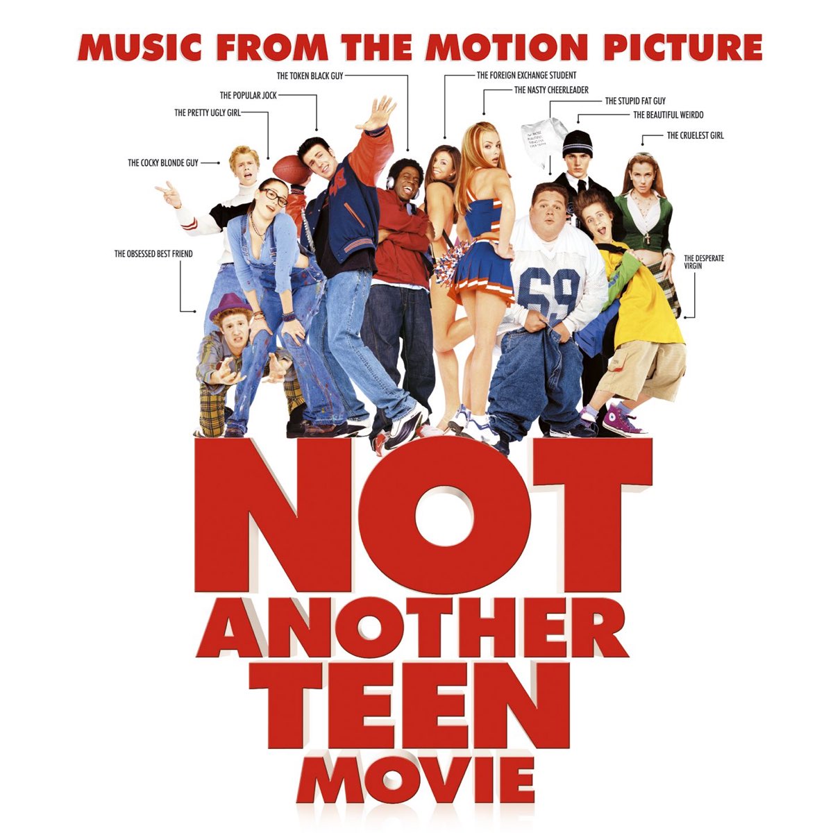 Various Artists Not Another Teen Movie (Music from the Motion Picture) cover artwork