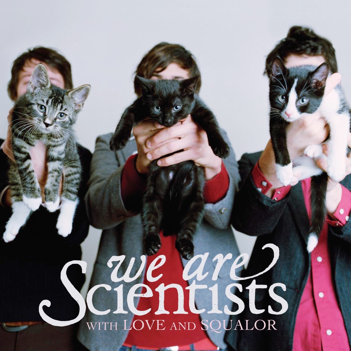 We Are Scientists With Love And Squalor cover artwork