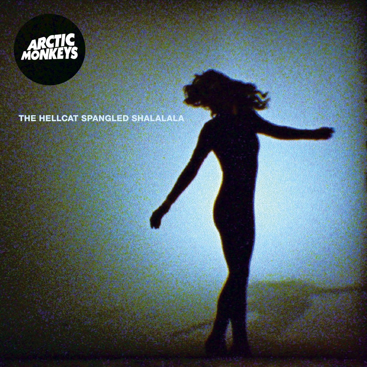 Arctic Monkeys — The Hellcat Spangled Shalalala cover artwork