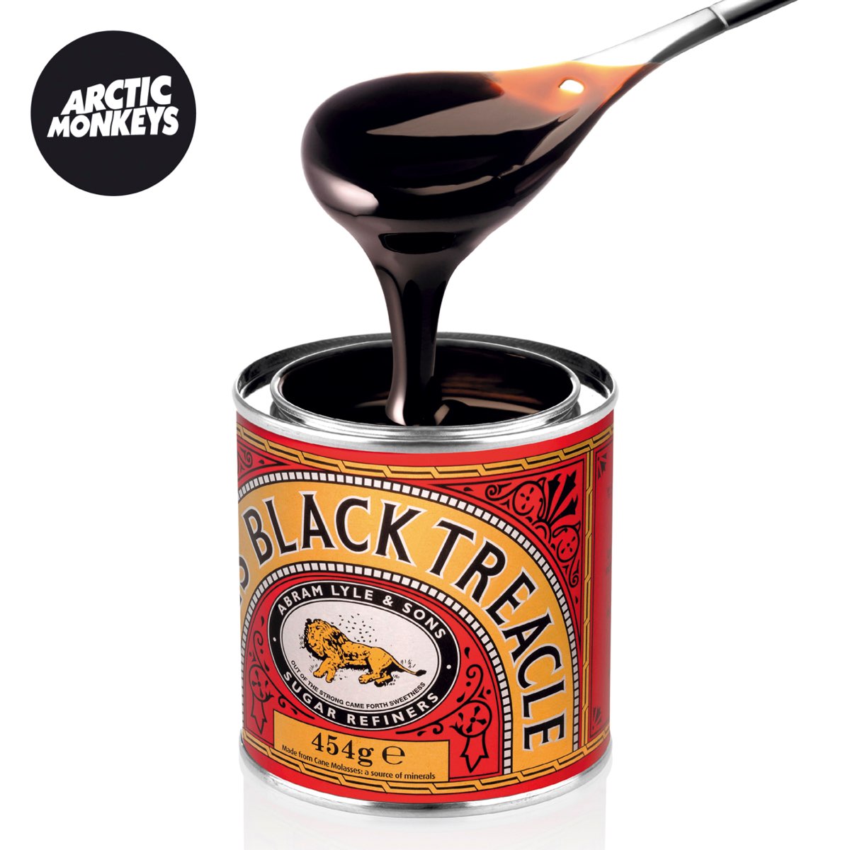 Arctic Monkeys Black Treacle cover artwork
