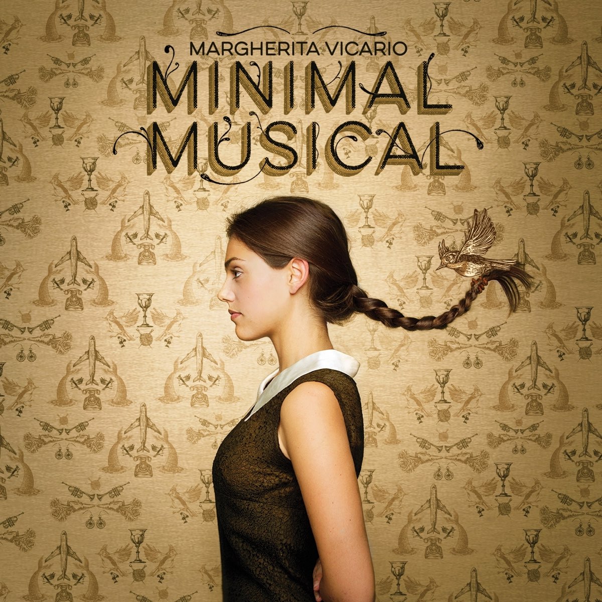 Margherita Vicario Minimal Musical cover artwork