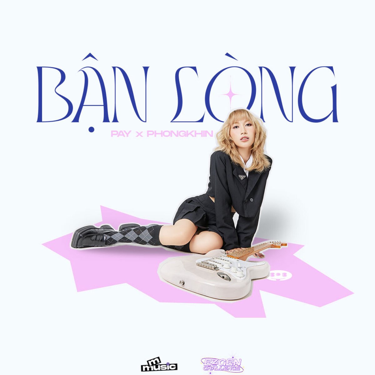 Pay featuring Phongkhin — Bận Lòng cover artwork