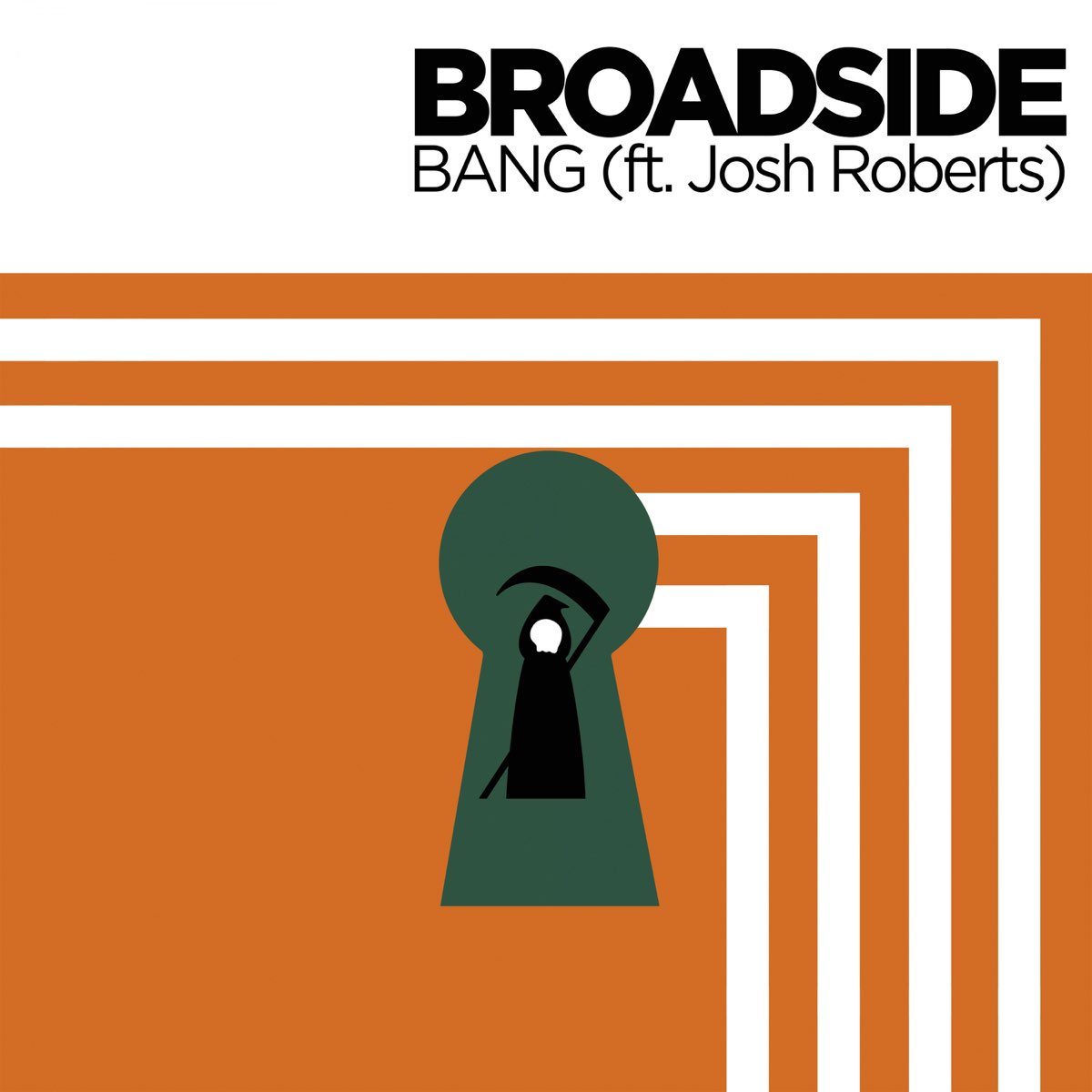 Broadside featuring Joshua Roberts — Bang cover artwork