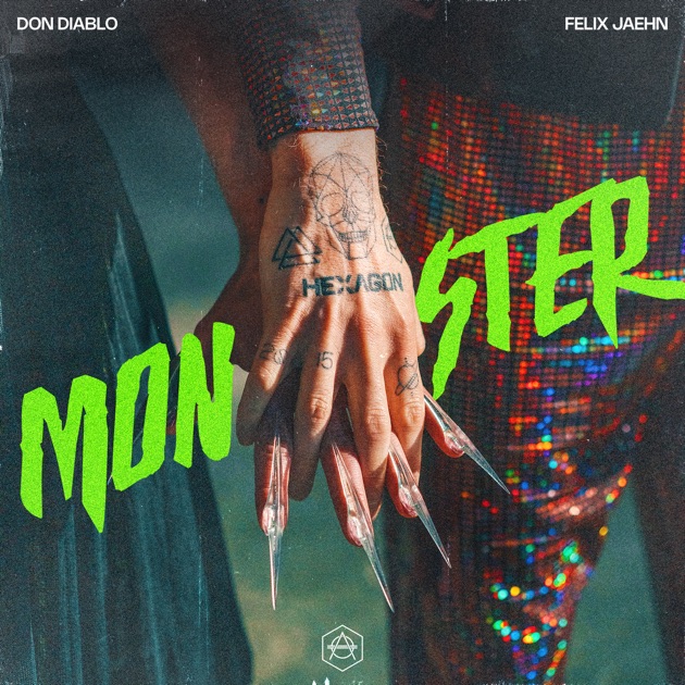 Don Diablo & Felix Jaehn Monster cover artwork