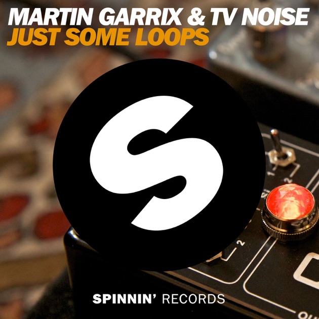 Martin Garrix & TV Noise Just Some Loops cover artwork