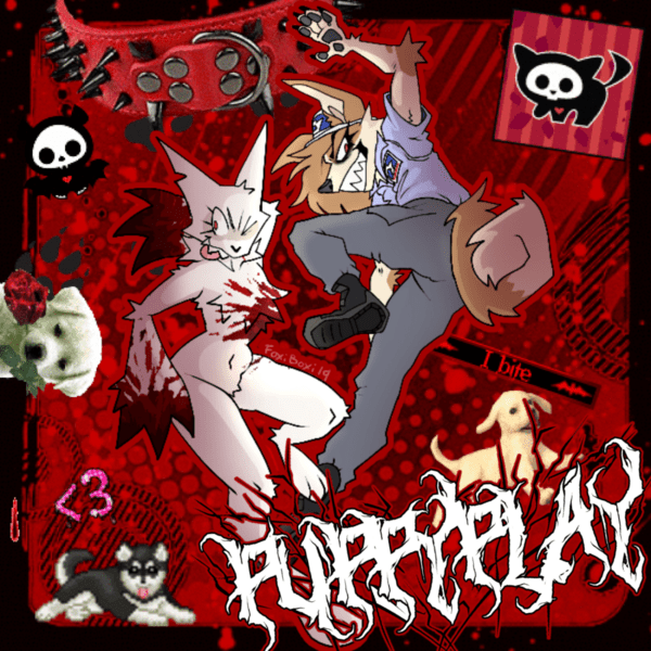 Mailpup & femtanyl — Puppyplay! cover artwork
