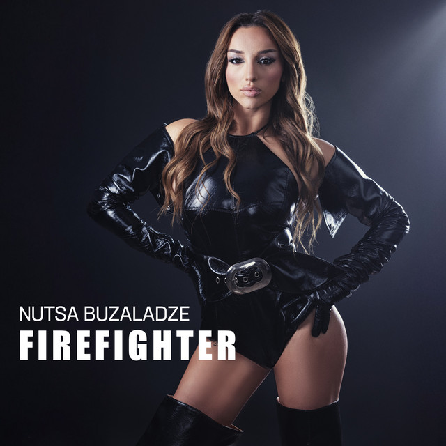 Nutsa Buzaladze Firefighter cover artwork
