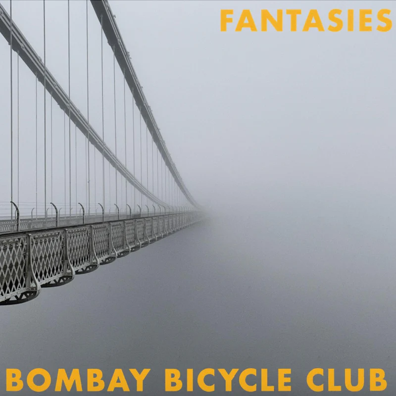 Bombay Bicycle Club ft. featuring Matilda Mann Fantasneeze cover artwork
