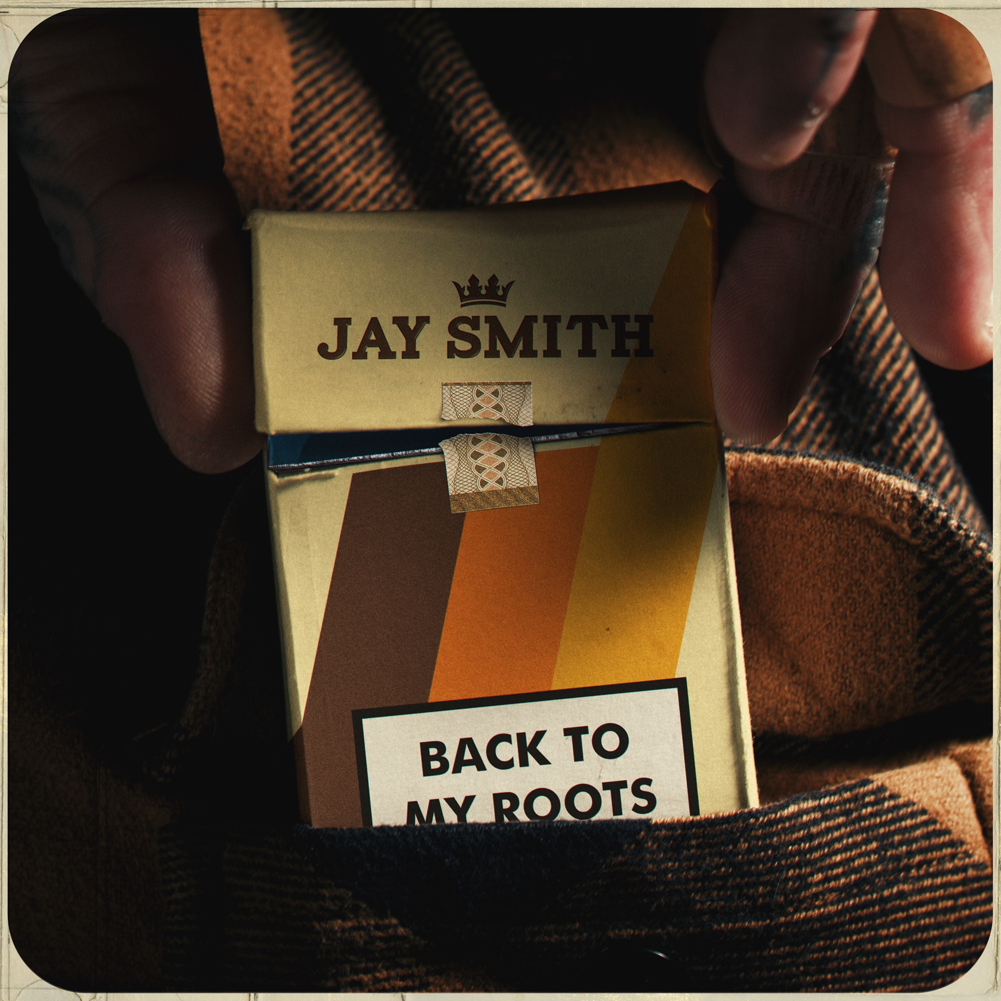 Jay Smith Back to My Roots cover artwork