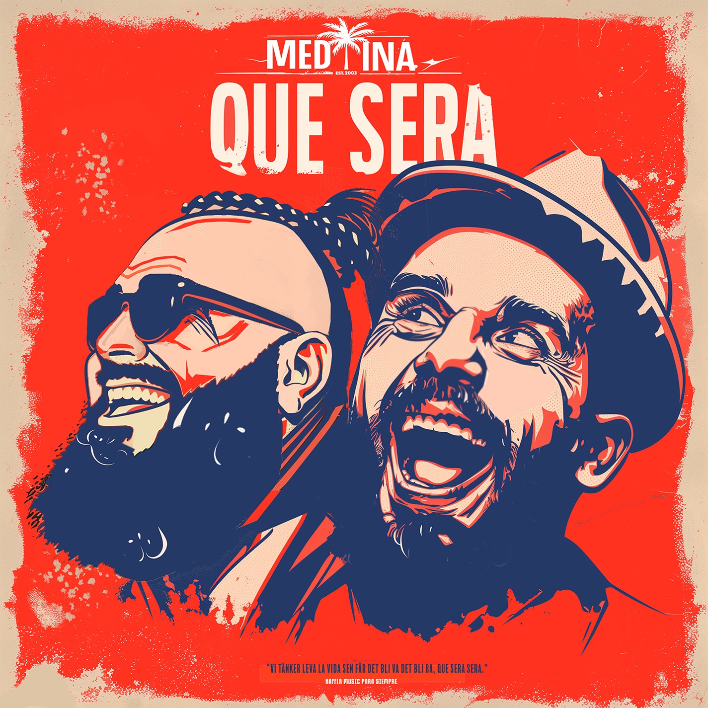 Medina — Que Sera cover artwork