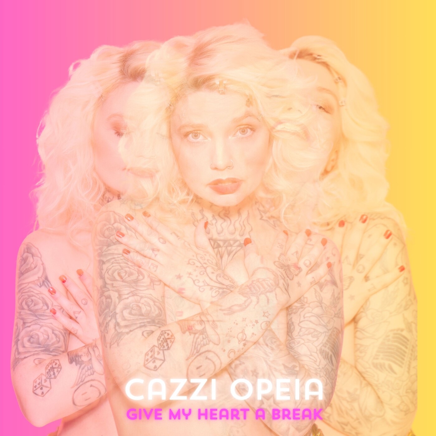 Cazzi Opeia — Give My Heart a Break cover artwork