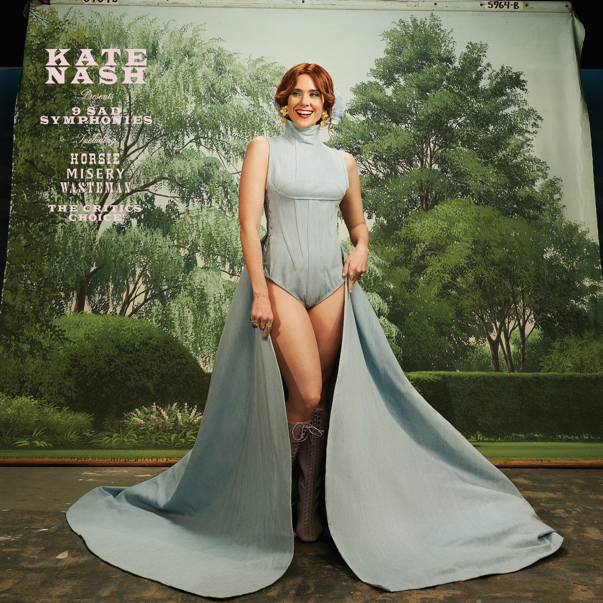Kate Nash 9 Sad Symphonies cover artwork