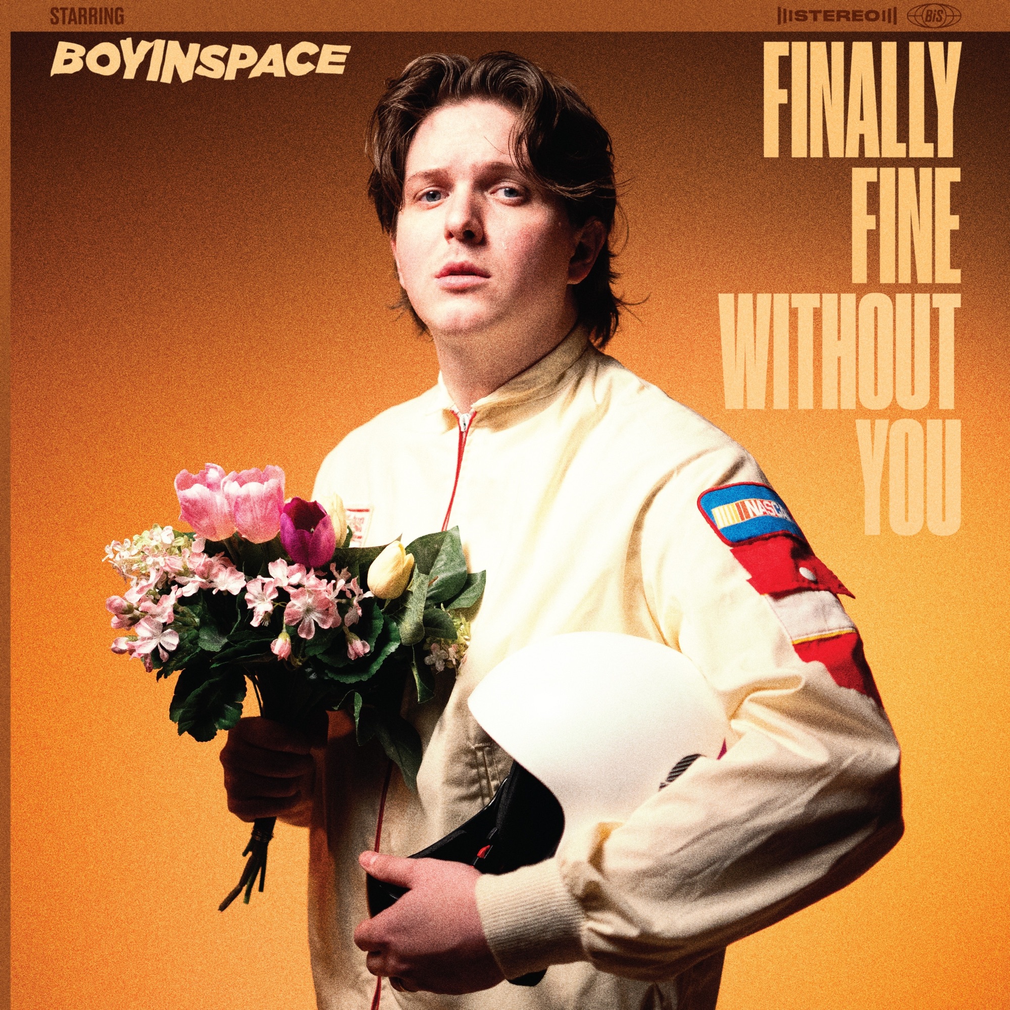 Boy In Space — Finally Fine Without You cover artwork