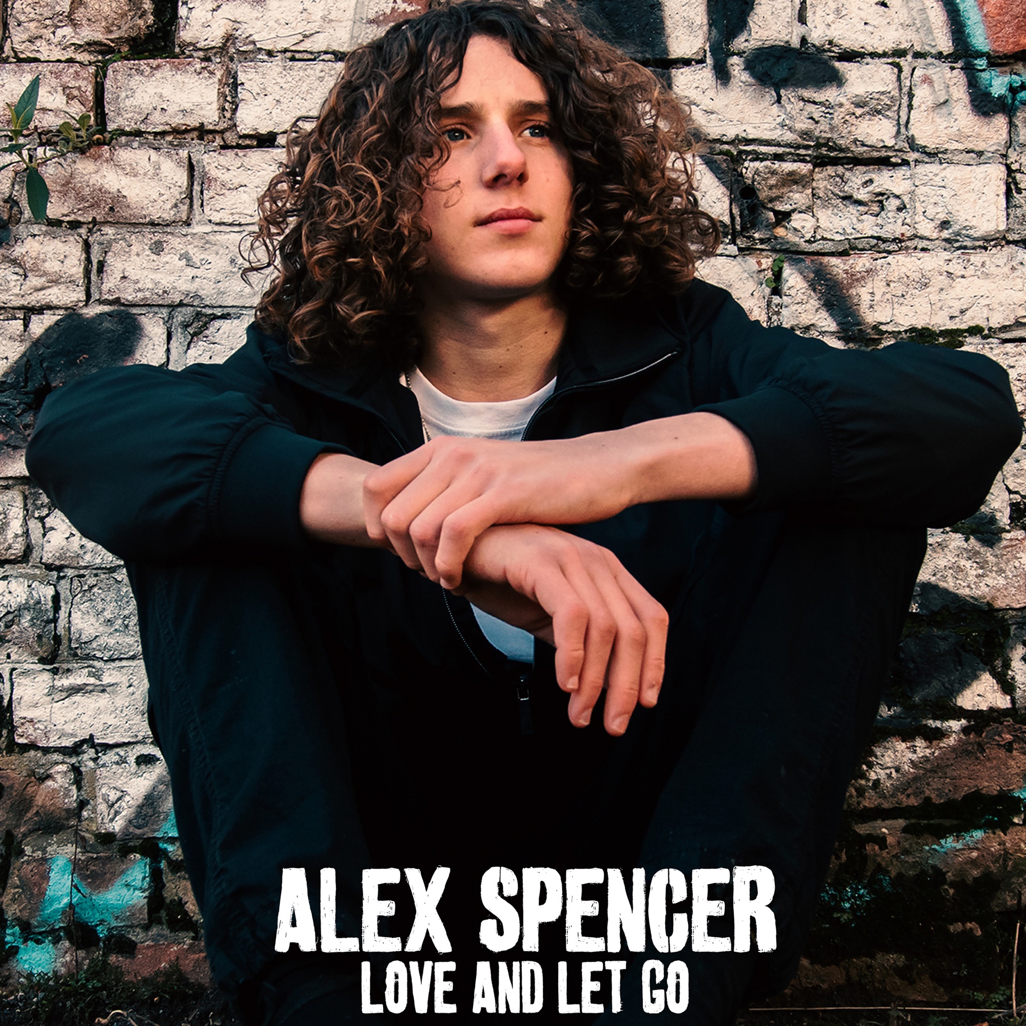 Alex Spencer Love and Let Go cover artwork