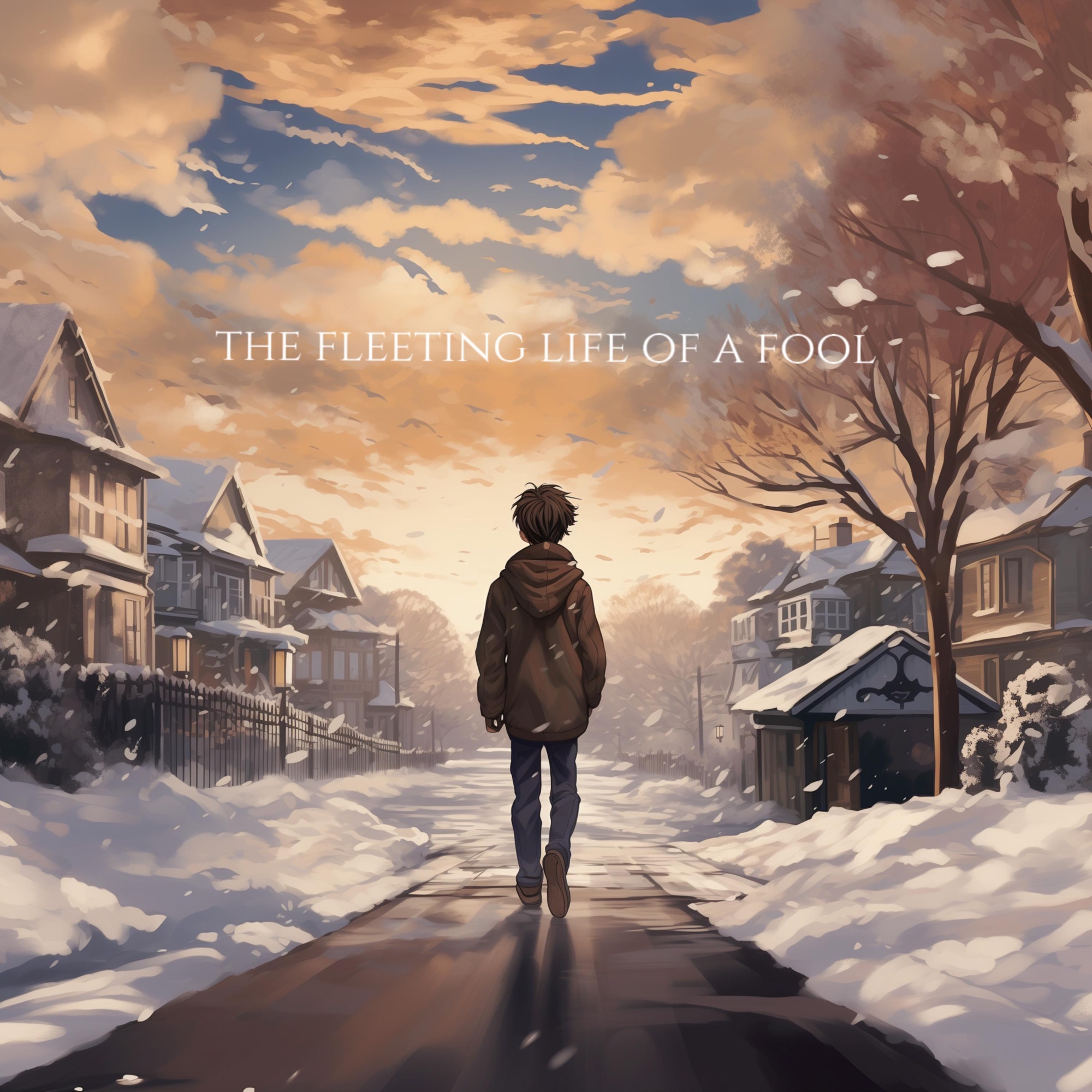 Powfu — the fleeting life of a fool cover artwork
