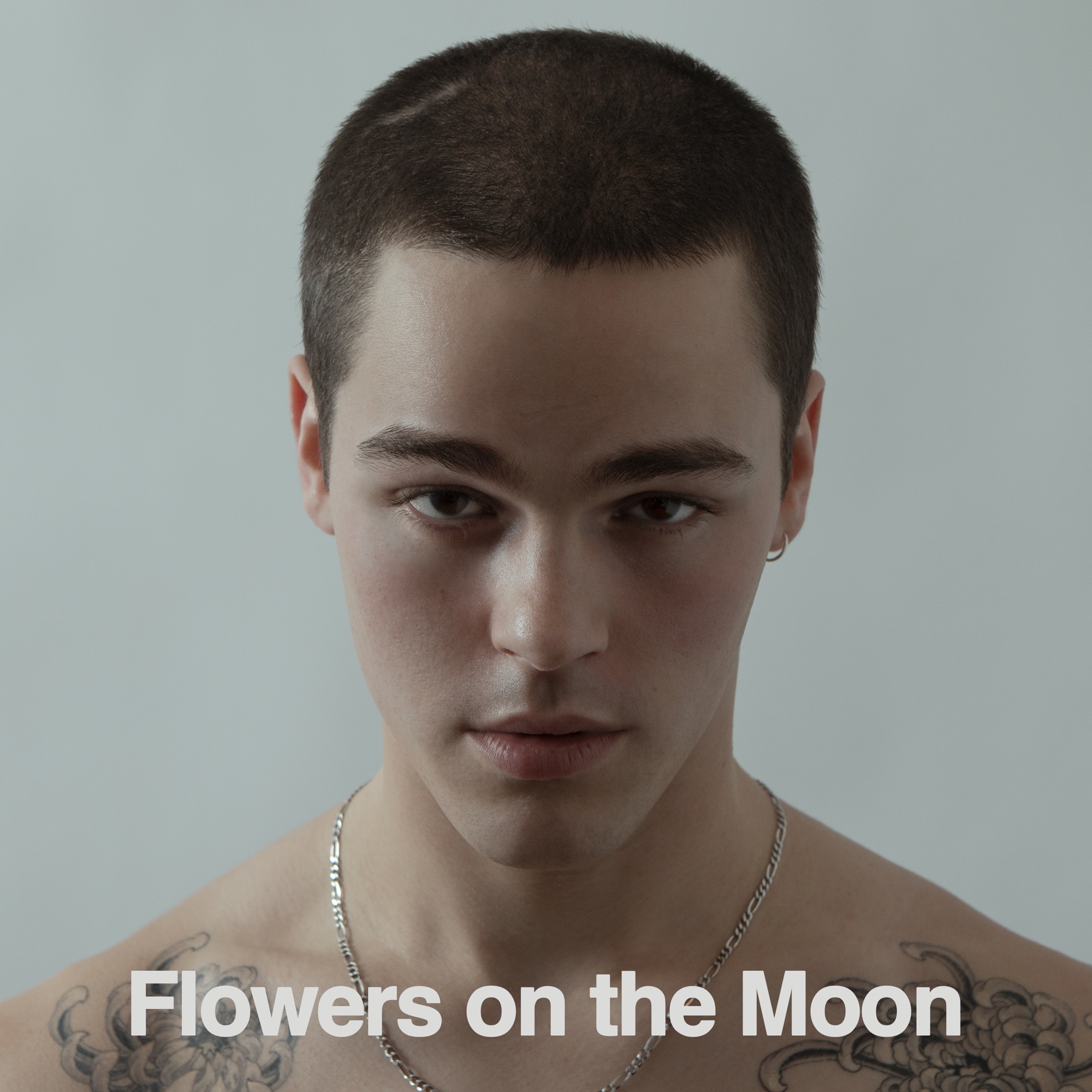 AJ Mitchell Flowers on the Moon cover artwork