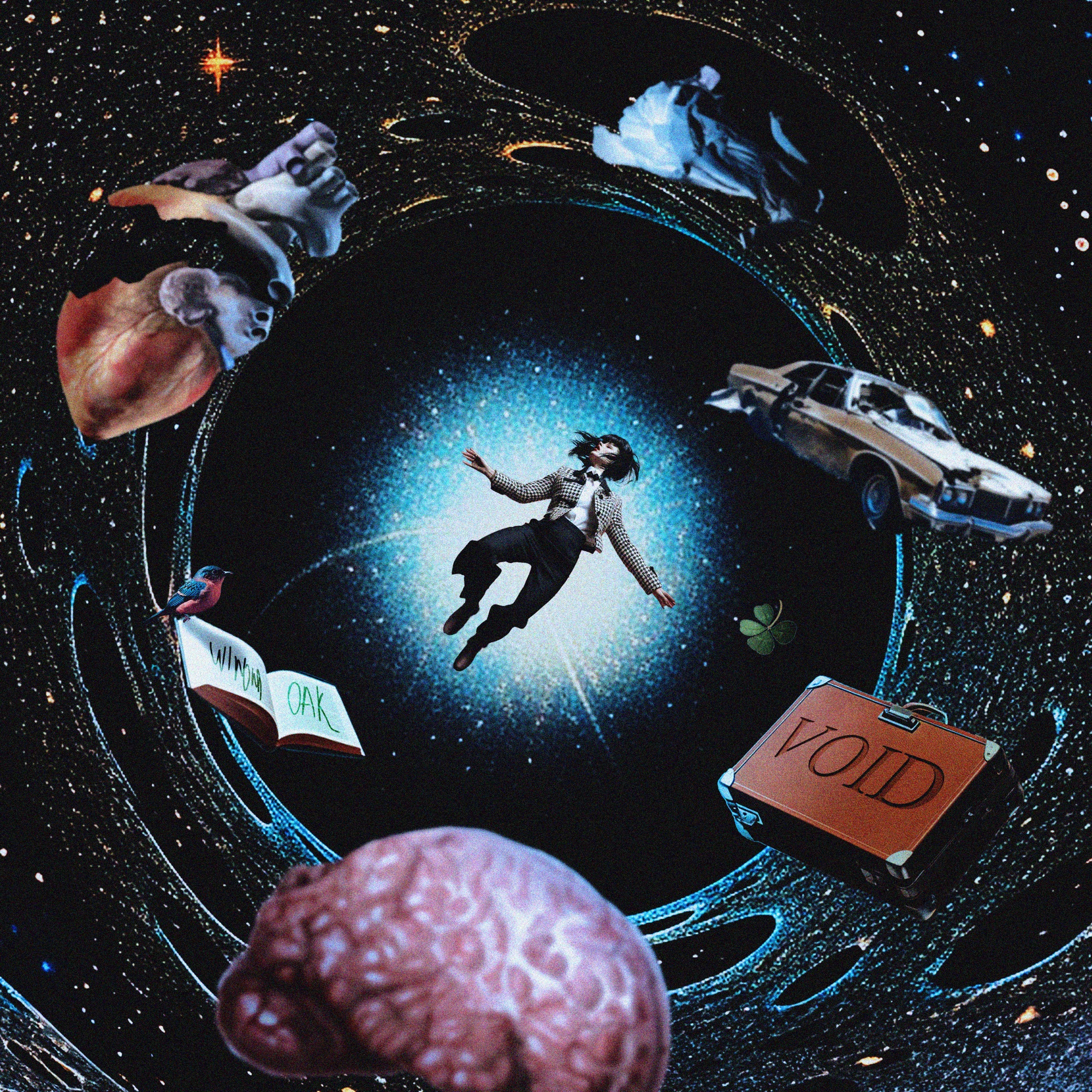 Winona Oak & Boy In Space Inside Out cover artwork