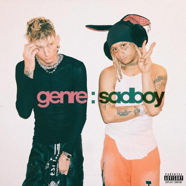 mgk & Trippie Redd — genre : sadboy cover artwork