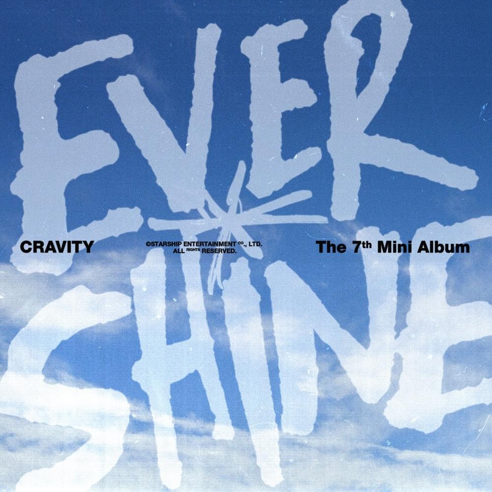 CRAVITY Over and Over cover artwork