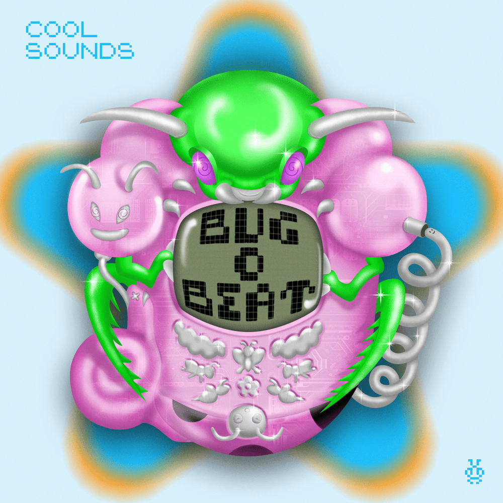 Cool Sounds — BUG0BEAT cover artwork