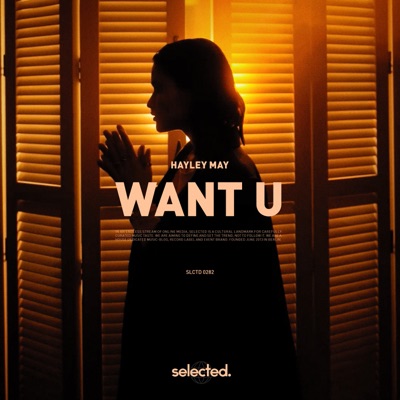 Hayley May — Want U cover artwork