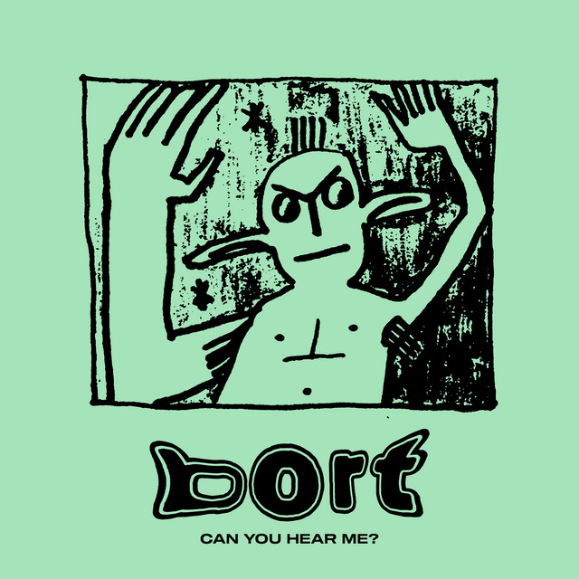 BORT — Can You Hear Me cover artwork