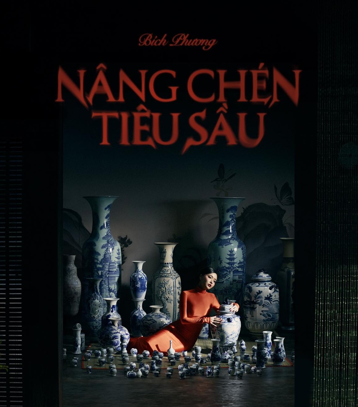 Bich Phuong — Nâng Chén Tiêu Sầu cover artwork