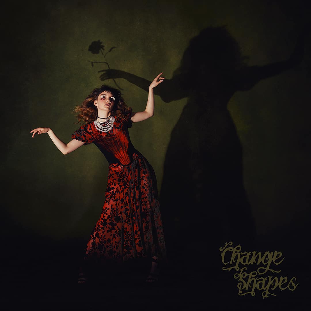 Lauren Mayberry — Change Shapes cover artwork