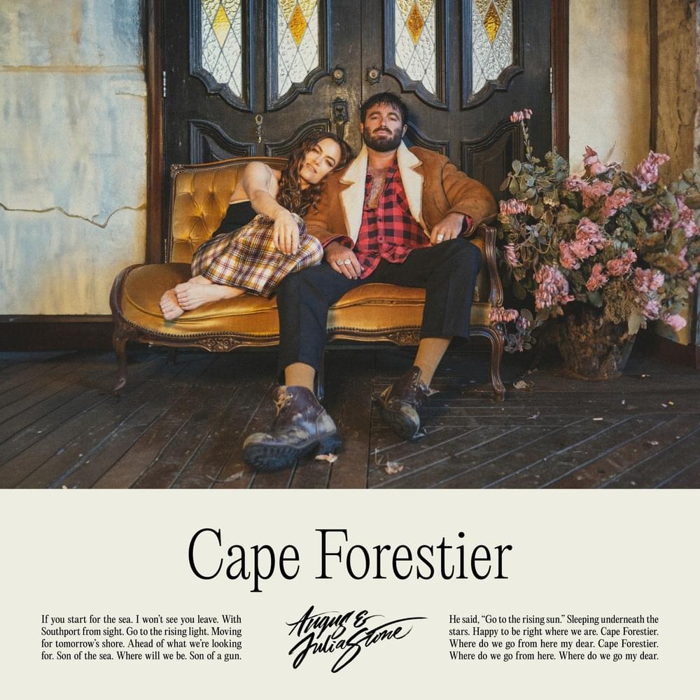 Angus &amp; Julia Stone Cape Forestier cover artwork