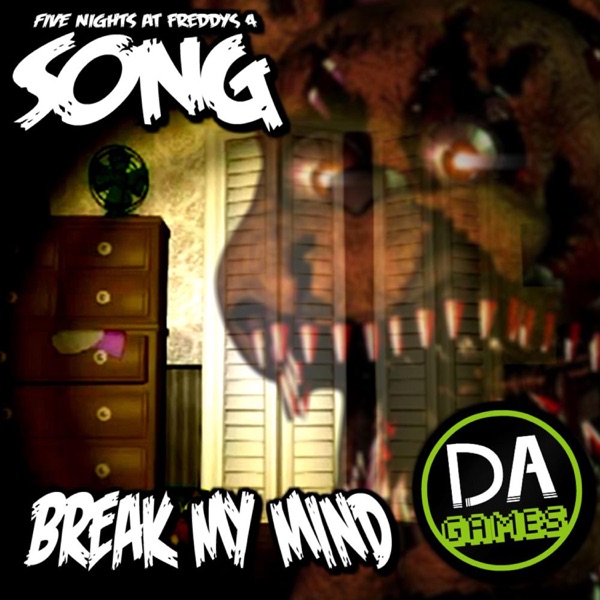 DAGames — Break My Mind cover artwork