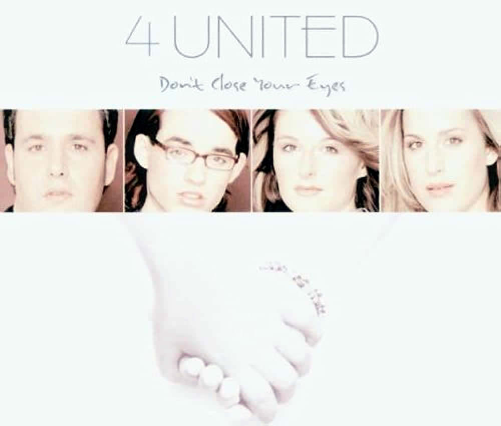4 United — Don&#039;t Close Your Eyes cover artwork