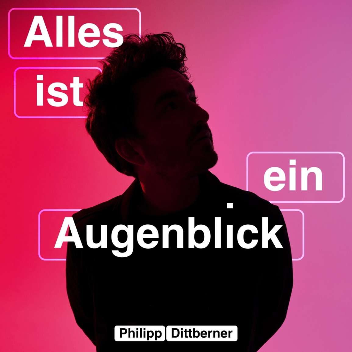 Philipp Dittberner Alles Ist Ein Augenblick cover artwork