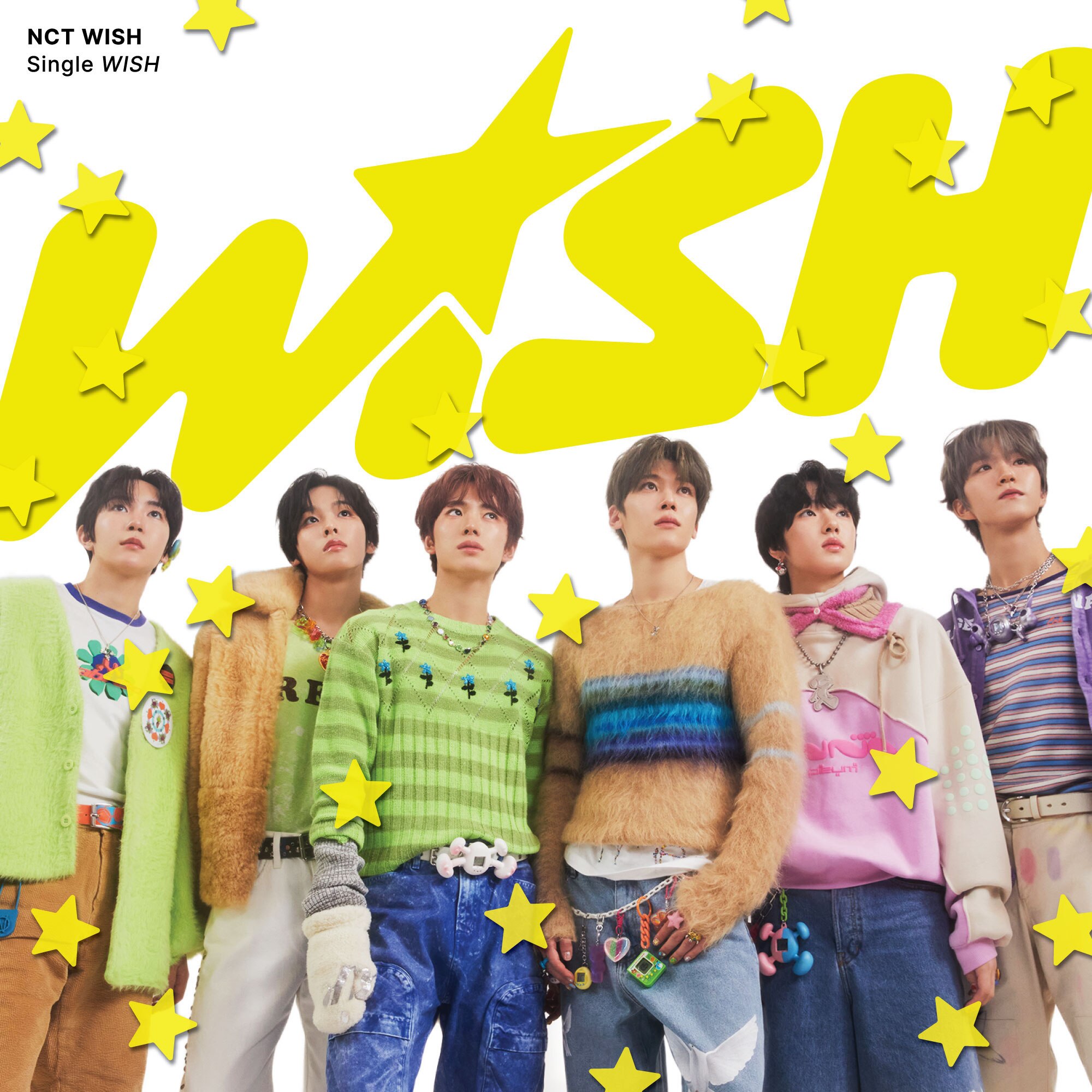 NCT WISH WISH (Japanese Version) cover artwork