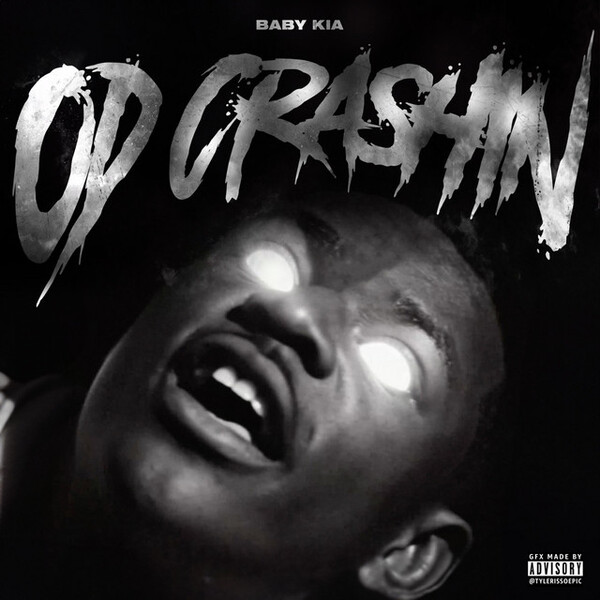 Baby Kia — OD Crashin cover artwork
