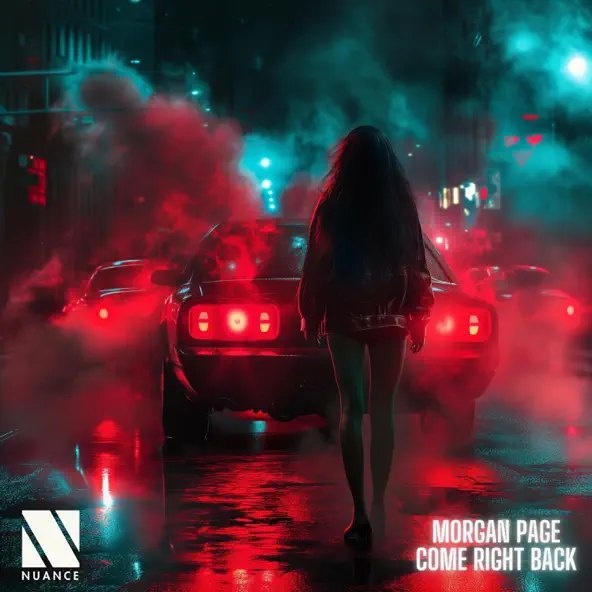 Morgan Page — Come Right Back cover artwork