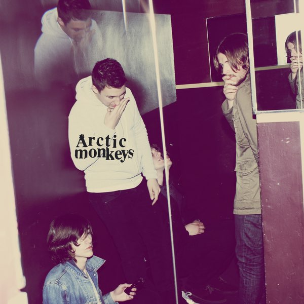 Arctic Monkeys — Secret Door cover artwork