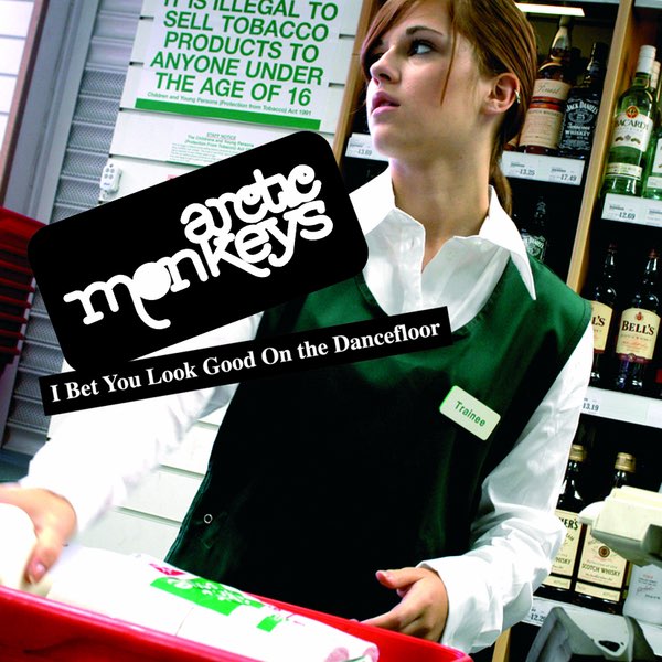 Arctic Monkeys — I Bet You Look Good On The Dancefloor cover artwork
