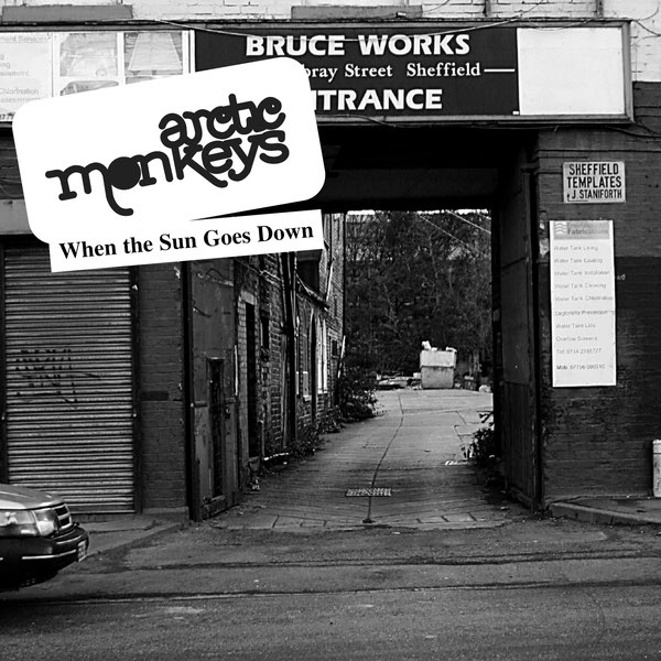 Arctic Monkeys — When the Sun Goes Down cover artwork