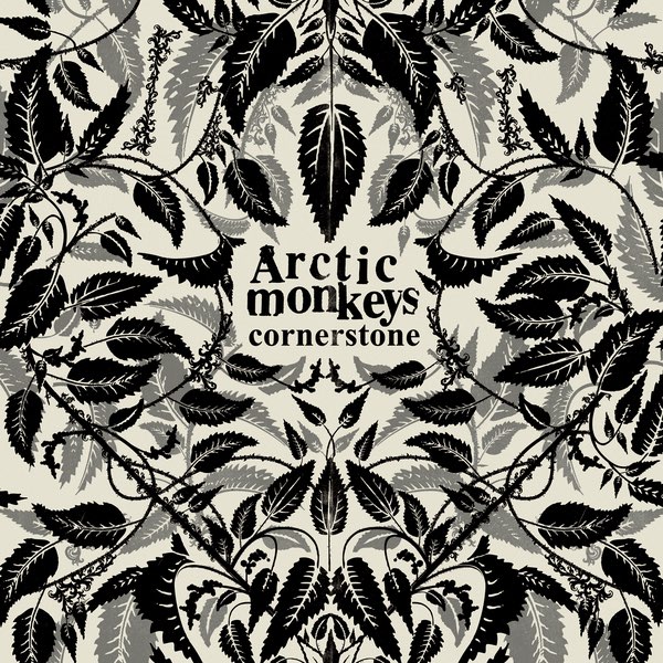 Arctic Monkeys — Cornerstone cover artwork