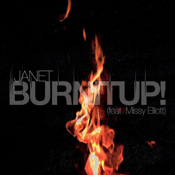 Janet Jackson ft. featuring Missy Elliott BURNITUP! cover artwork