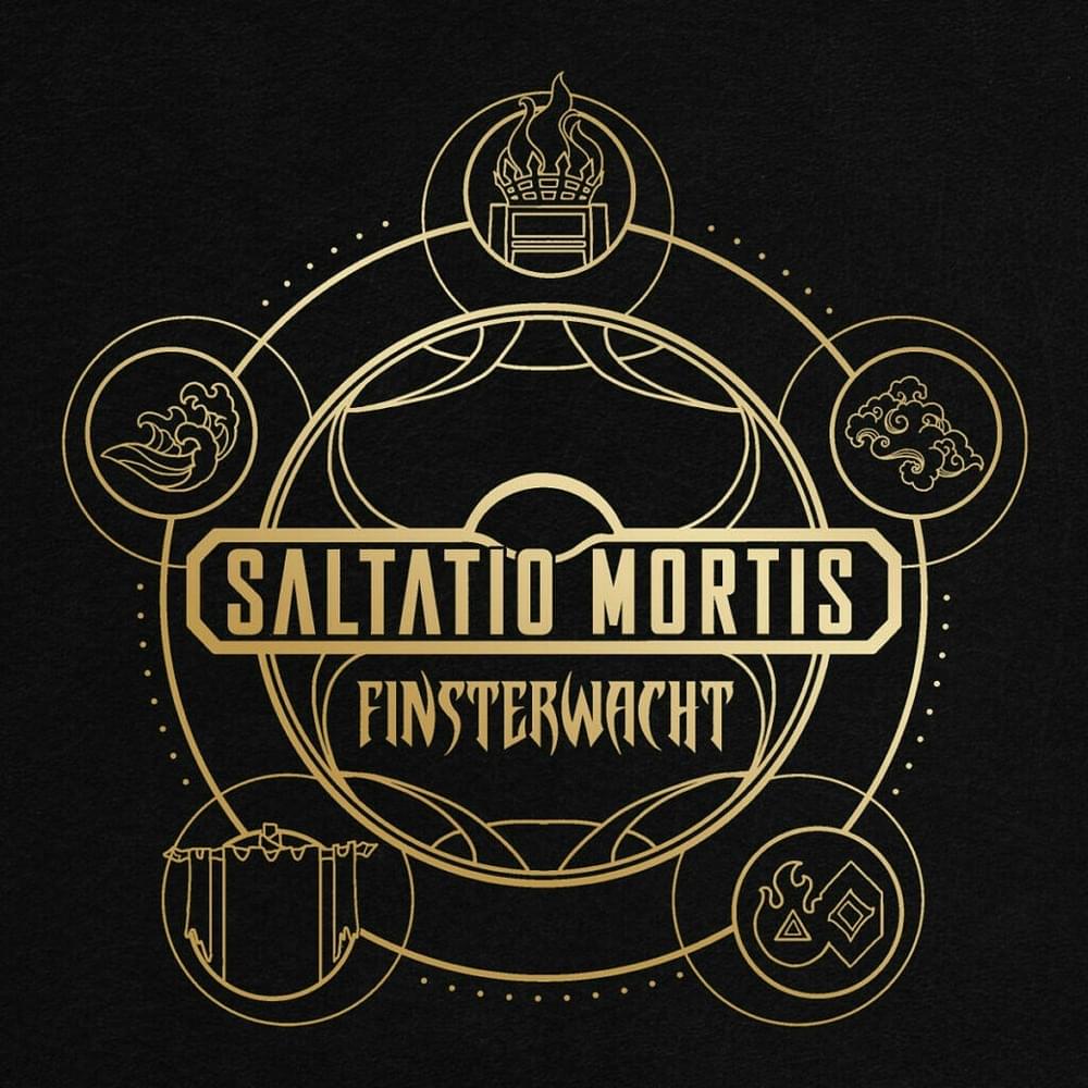Saltatio Mortis featuring Blind Guardian — Finsterwacht cover artwork