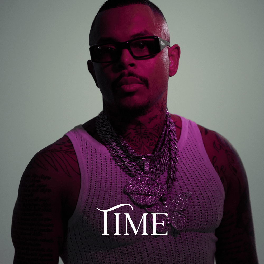 Luciano — Time cover artwork