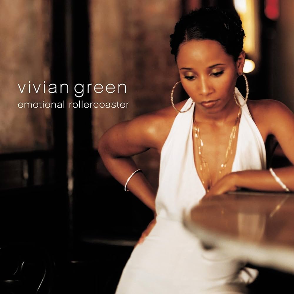 Vivian Green Emotional Rollercoaster (Above &amp; Beyond Remix) cover artwork