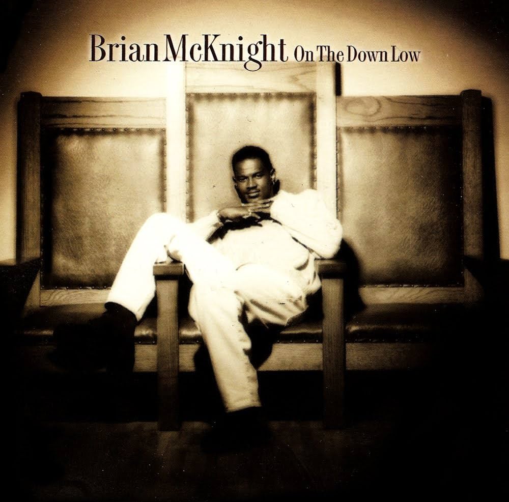 Brian McKnight — On The Down Low cover artwork