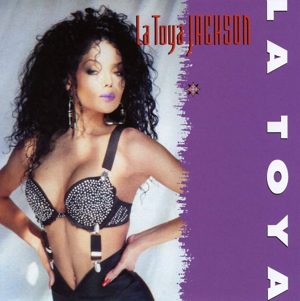 La Toya Jackson La Toya cover artwork